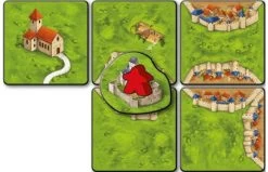 999 Games Carcassonne Bruggen, Beruchten En Bazaars Uitbreiding -Bruder Winkel 1200x788 1