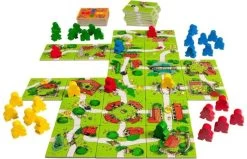 999 Games Carcassonne Junior -Bruder Winkel 1200x789