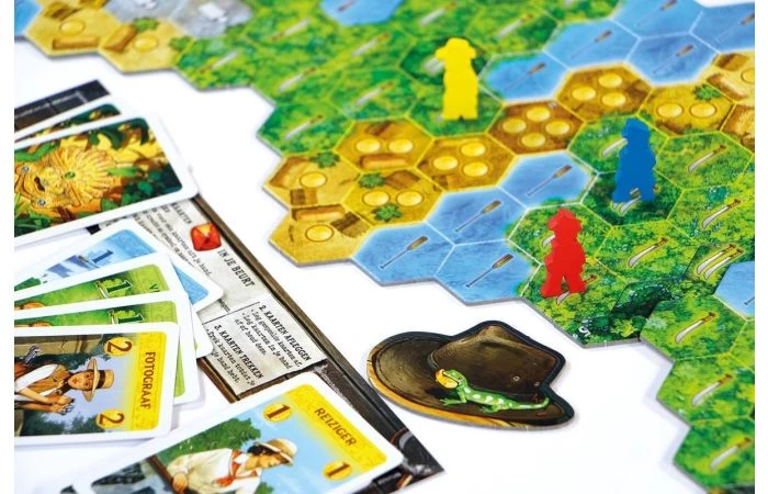 999 Games De Zoektocht Naar El Dorado Bordspel 3 999 Games De Zoektocht Naar El Dorado Bordspel - Afbeelding 3