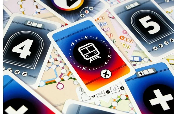 999 Games Metrolijn 4 999 Games Metrolijn - Afbeelding 4