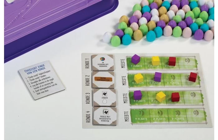 999 Games Wingspan Uitbreiding Europa 2 999 Games Wingspan Uitbreiding Europa - Afbeelding 2