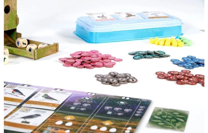 999 Games Wingspan Uitbreiding Oceanië 2 999 Games Wingspan Uitbreiding Oceanië - Afbeelding 2