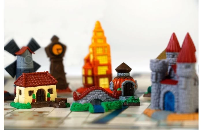 999 Games Tapestry Uitbreiding: Kunst & Architectuur 4 999 Games Tapestry Uitbreiding: Kunst & Architectuur - Afbeelding 4