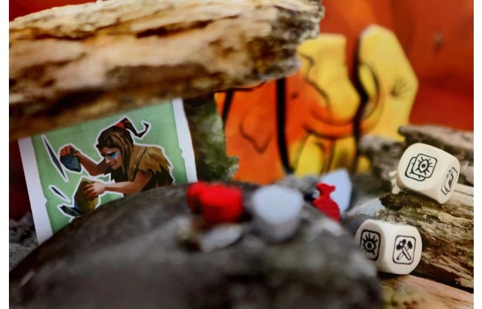 999 Games Paleo Bordspel 2 999 Games Paleo Bordspel - Afbeelding 2