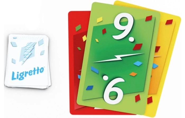 999 Games Ligretto Blauw 2 999 Games Ligretto Blauw - Afbeelding 2