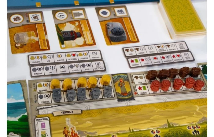 999 Games Tapestry Uitbreiding: Kunst & Architectuur 2 999 Games Tapestry Uitbreiding: Kunst & Architectuur - Afbeelding 2