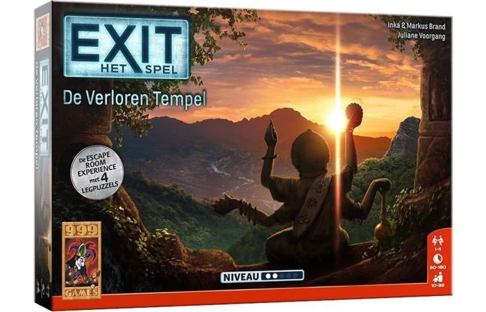 999 Games Exit - De Verloren Tempel 1 999 Games Exit - De Verloren Tempel