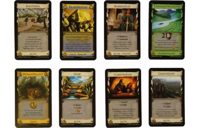 999 Games Dominion Het Achterland Uitbreiding 2 999 Games Dominion Het Achterland Uitbreiding - Afbeelding 2