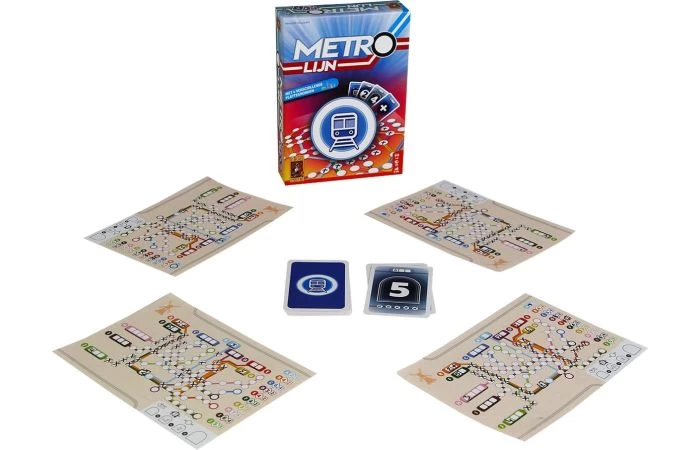 999 Games Metrolijn 2 999 Games Metrolijn - Afbeelding 2