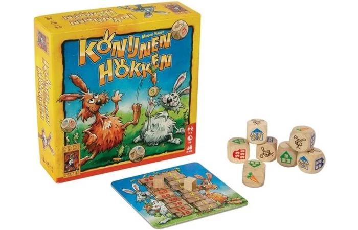 999 Games Konijnenhokken 1 999 Games Konijnenhokken