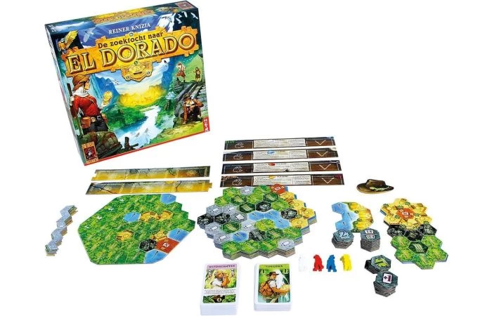 999 Games De Zoektocht Naar El Dorado Bordspel 2 999 Games De Zoektocht Naar El Dorado Bordspel - Afbeelding 2