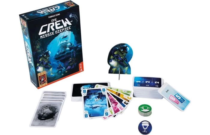999 Games De Crew Missie Diepzee 2 999 Games De Crew Missie Diepzee - Afbeelding 2