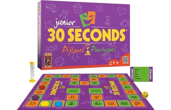 999 Games 30 Seconds Junior Bordspel 2 999 Games 30 Seconds Junior Bordspel - Afbeelding 2