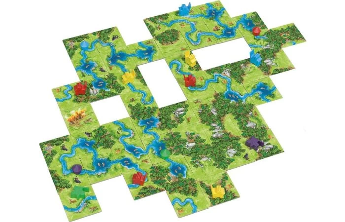 999 Games Carcassonne Jagers & Verzamelaars 3 999 Games Carcassonne Jagers & Verzamelaars - Afbeelding 3
