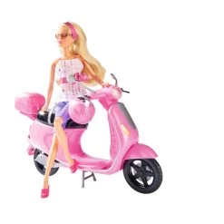 SIMBA Steffi Love City Scooter Speelfiguur Met Accessoires -Bruder Winkel 1203830 3bc01f48