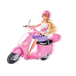 SIMBA Steffi Love City Scooter Speelfiguur Met Accessoires -Bruder Winkel 1203830 66e8236a
