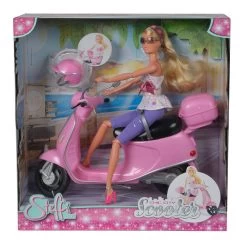 SIMBA Steffi Love City Scooter Speelfiguur Met Accessoires -Bruder Winkel 1203830 73eb5748