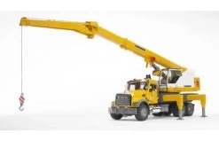 Bruder 2818 MACK Granite Met Liebherr Telescoopkraan -Bruder Winkel 133b55fd815c6aa3a1591e2e520c50adc3368852cc2b0e8e15744a7b5b306885