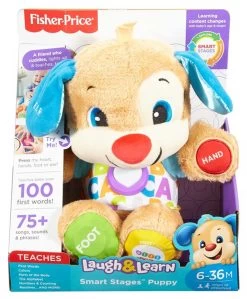 Fisher Price Fisher-Price Leerplezier Eerste Woorden Puppy -Bruder Winkel 1743597