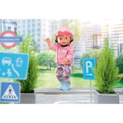 BABY Born City Scooterhelm -Bruder Winkel 1790086 004