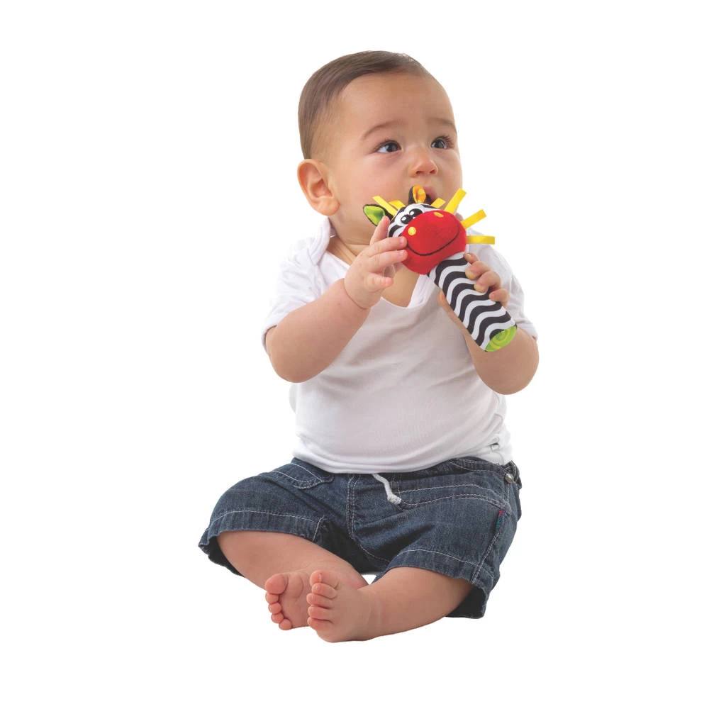 Playgro Knijpbeest Zebra 2 Playgro Knijpbeest Zebra - Afbeelding 2