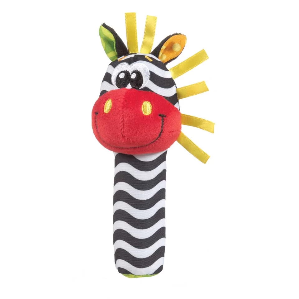 Playgro Knijpbeest Zebra 1 Playgro Knijpbeest Zebra