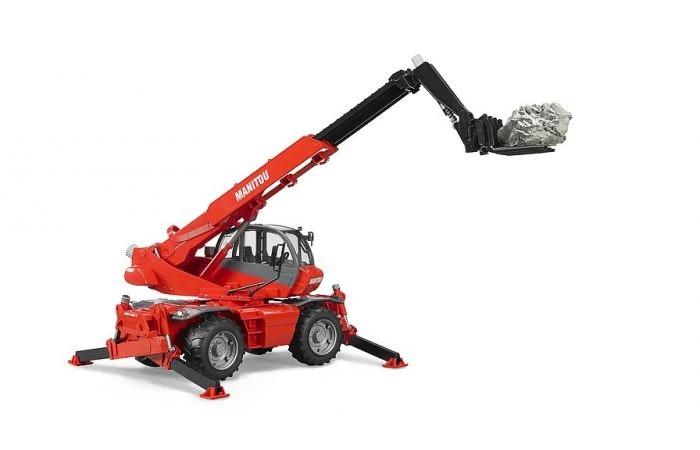 Bruder 2129 Manitou MRT 215 Met Accessoires 3 Bruder 2129 Manitou MRT 215 Met Accessoires - Afbeelding 3