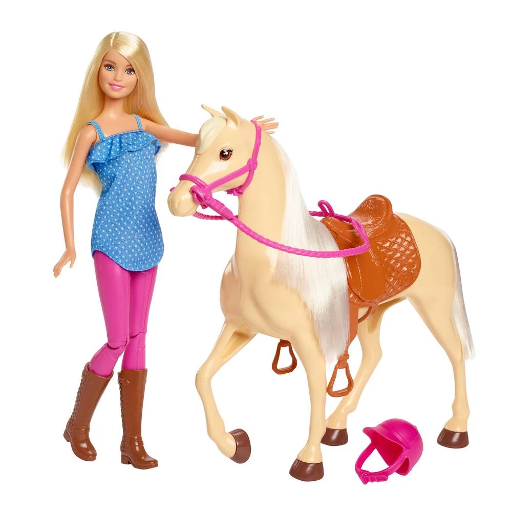 Barbie Speelset Met Paard 1 Barbie Speelset Met Paard