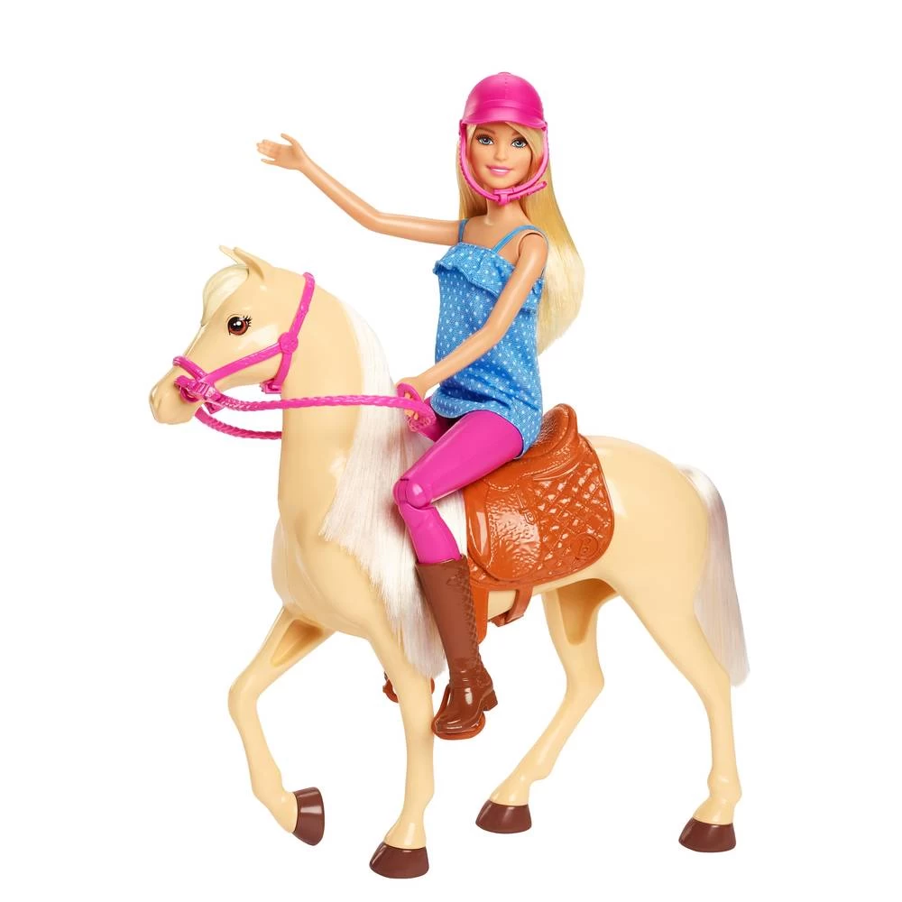 Barbie Speelset Met Paard 2 Barbie Speelset Met Paard - Afbeelding 2