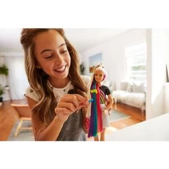 Barbie Mannequinpop Regenboog Glitterhaar -Bruder Winkel 1974996 5f7e3927