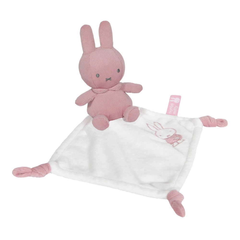 TiAmo Nijntje Pink Baby Rib Cadeauset - Roze 3 TiAmo Nijntje Pink Baby Rib Cadeauset - Roze - Afbeelding 3