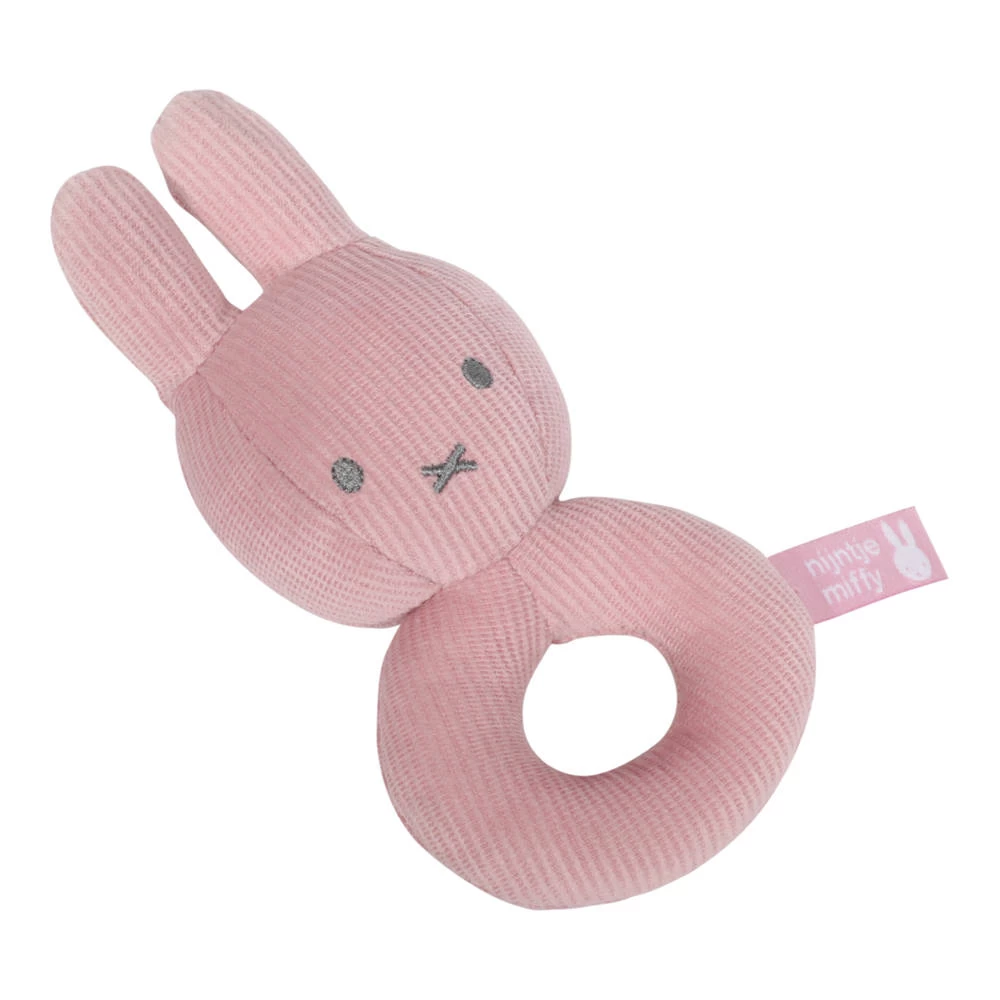 TiAmo Nijntje Pink Baby Rib Cadeauset - Roze 4 TiAmo Nijntje Pink Baby Rib Cadeauset - Roze - Afbeelding 4