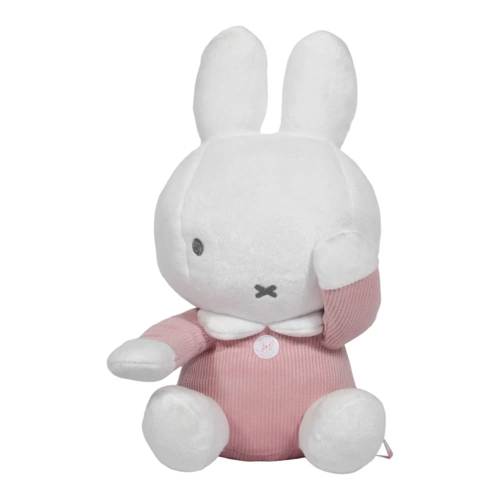 TiAmo Nijntje Pink Baby Rib Kiekeboe Knuffel - Roze 3 TiAmo Nijntje Pink Baby Rib Kiekeboe Knuffel - Roze - Afbeelding 3