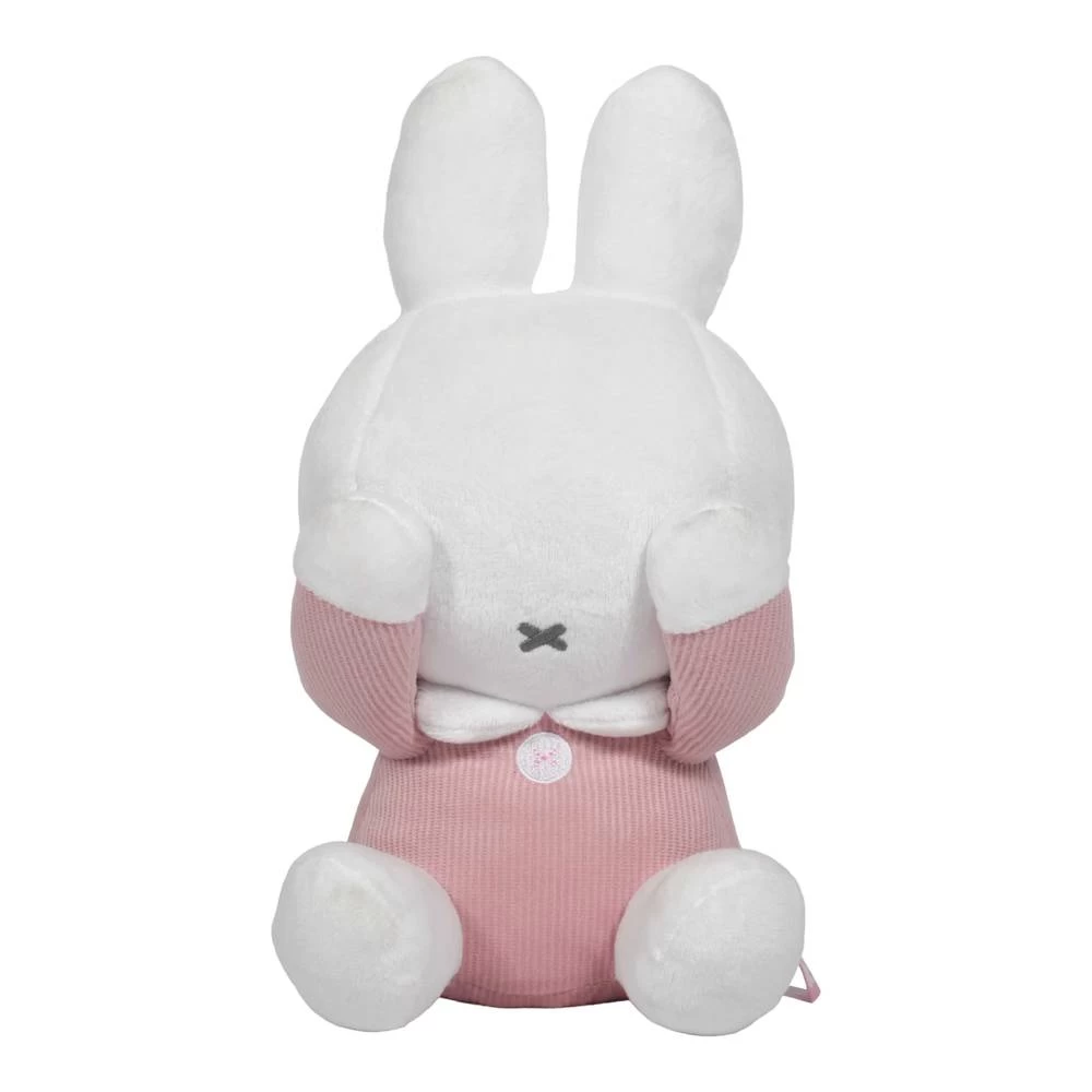 TiAmo Nijntje Pink Baby Rib Kiekeboe Knuffel - Roze 4 TiAmo Nijntje Pink Baby Rib Kiekeboe Knuffel - Roze - Afbeelding 4