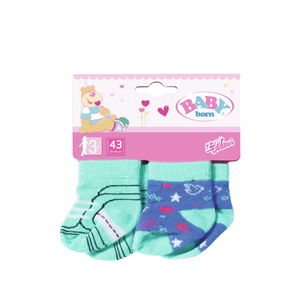 BABY Born Trend Sokken - 43 Cm 2 BABY Born Trend Sokken - 43 Cm - Afbeelding 2