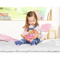 BABY Born Soft Touch Klein Meisje - 36 Cm -Bruder Winkel 1977796 96eb9325