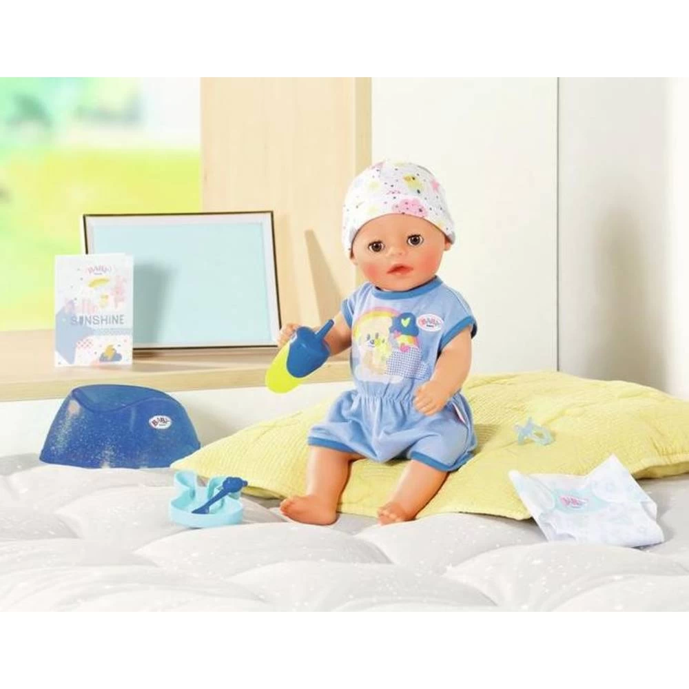 BABY Born Soft Touch Kleine Jongen - 36 Cm 2 BABY Born Soft Touch Kleine Jongen - 36 Cm - Afbeelding 2