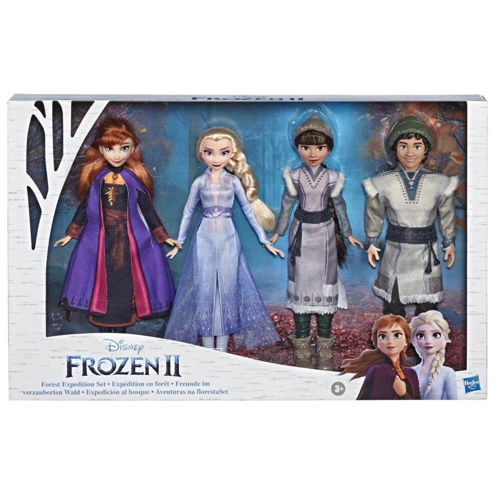 Hasbro Frozen 2 Forest Expedition Speelset 1 Hasbro Frozen 2 Forest Expedition Speelset