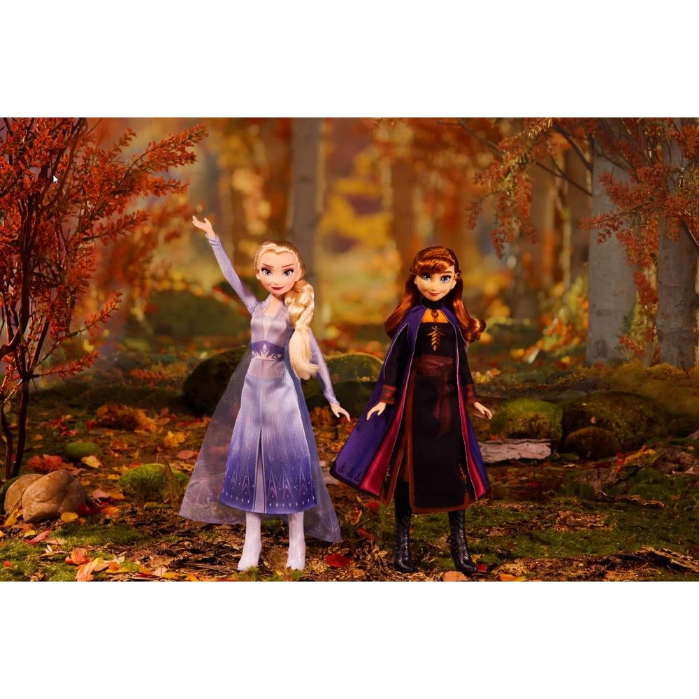 Hasbro Frozen 2 Forest Expedition Speelset 2 Hasbro Frozen 2 Forest Expedition Speelset - Afbeelding 2