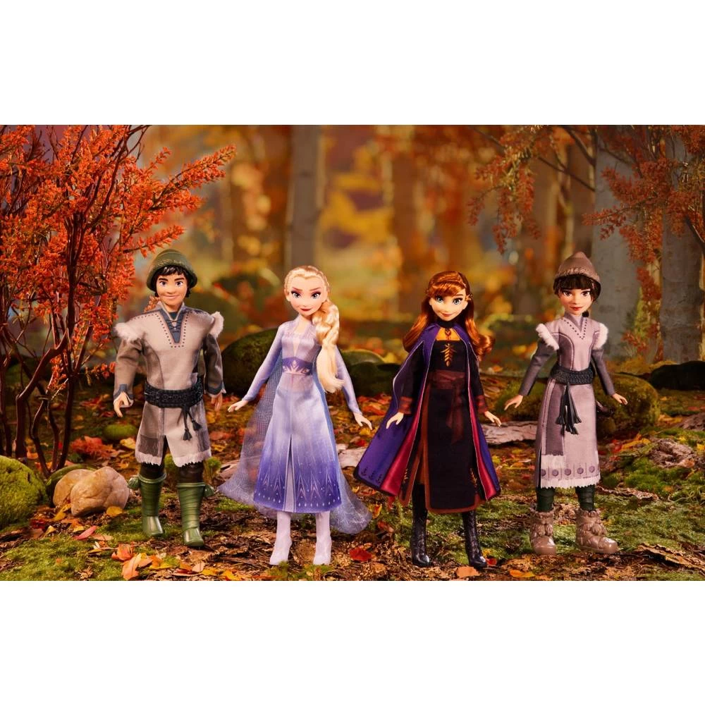 Hasbro Frozen 2 Forest Expedition Speelset 4 Hasbro Frozen 2 Forest Expedition Speelset - Afbeelding 4