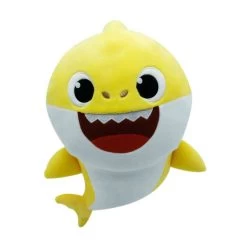 No Brand Baby Shark Knuffel Met Muziek Baby Shark