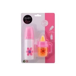 Johntoy Baby Rose Zuigflessen Set 2-delig