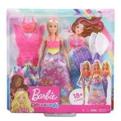 Barbie Dreamtopia Dress Up Set -Bruder Winkel 1982214 c6d8d251