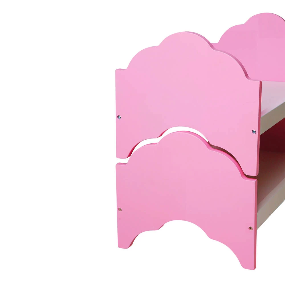 No Brand Eenpersoons Poppenbed Met Matras 2 No Brand Eenpersoons Poppenbed Met Matras - Afbeelding 2