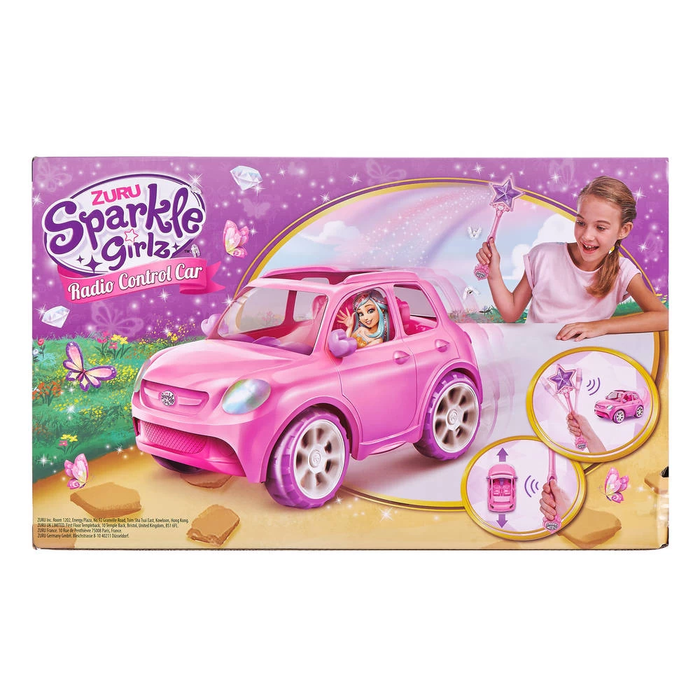 Op Afstand Bestuurbare Sparkle Girlz Auto 4 Op Afstand Bestuurbare Sparkle Girlz Auto - Afbeelding 4