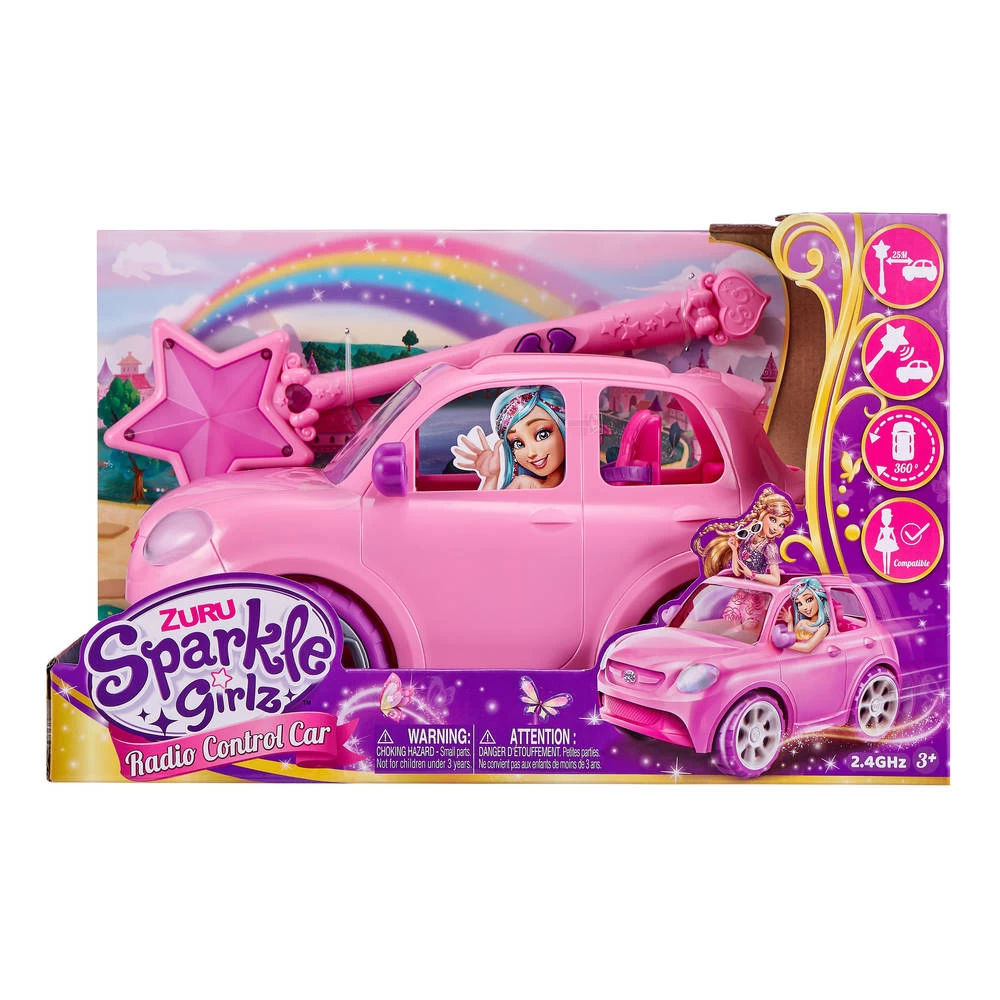 Op Afstand Bestuurbare Sparkle Girlz Auto 2 Op Afstand Bestuurbare Sparkle Girlz Auto - Afbeelding 2