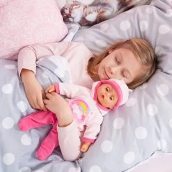 No Brand Babypop Eerste Woordjes Babypop - 38 Cm -Bruder Winkel 1982991 bb0c70e5