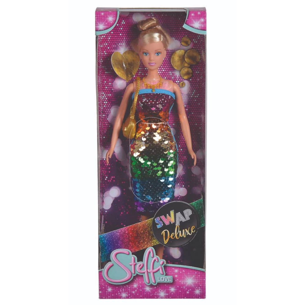 SIMBA Steffi Love Pop In Jurk Met Swapfunctie 2 SIMBA Steffi Love Pop In Jurk Met Swapfunctie - Afbeelding 2