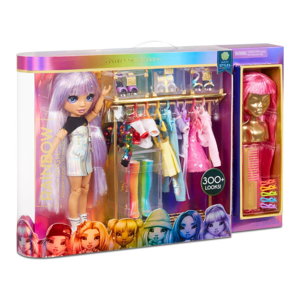 Rainbow High Fashion Studio Set 4 Rainbow High Fashion Studio Set - Afbeelding 4