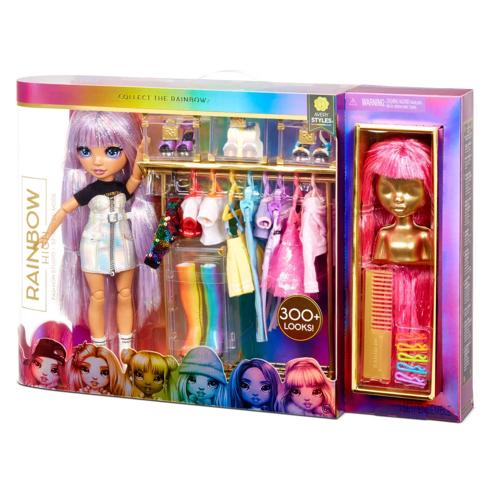 Rainbow High Fashion Studio Set 6 Rainbow High Fashion Studio Set - Afbeelding 6